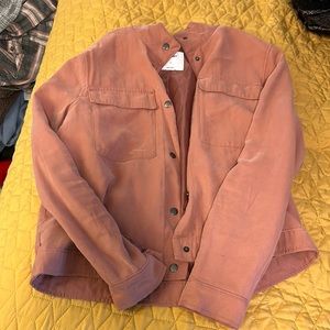 Small Old Navy Pink Bonner Jacket